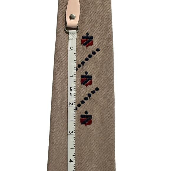 DONEGAL BIG YEN CORDS Rayon & Acetate vintage tie in great condition - Picture 4 of 10